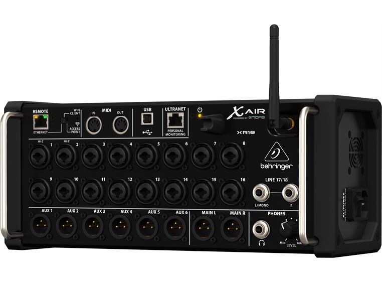 Behringer X AIR XR18 Digital stagebox rack-mixer